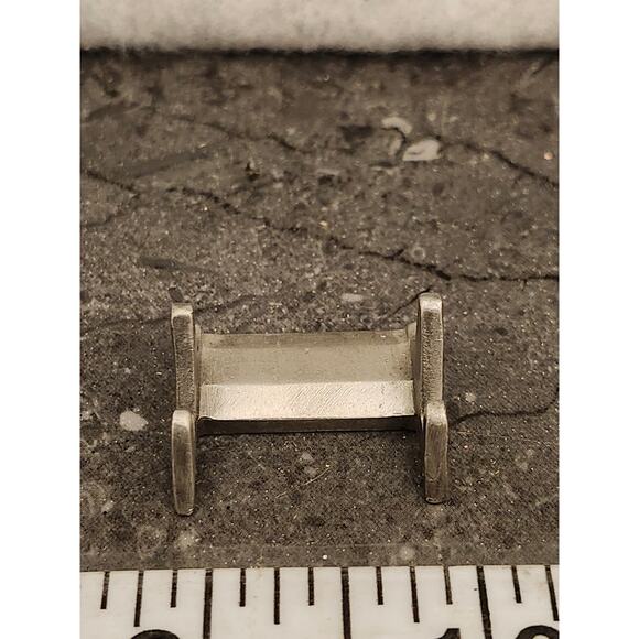 Spoontiques Pewter Collector Plate Miniature with Stand #795 1982 Vintage - Picture 4 of 7